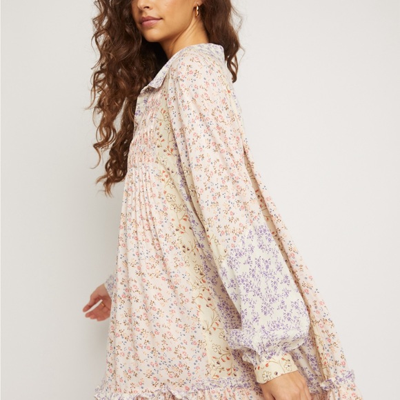 Free people lost in you printed tunic - Picture 2 of 3